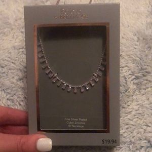 18” Silver Plated Necklace